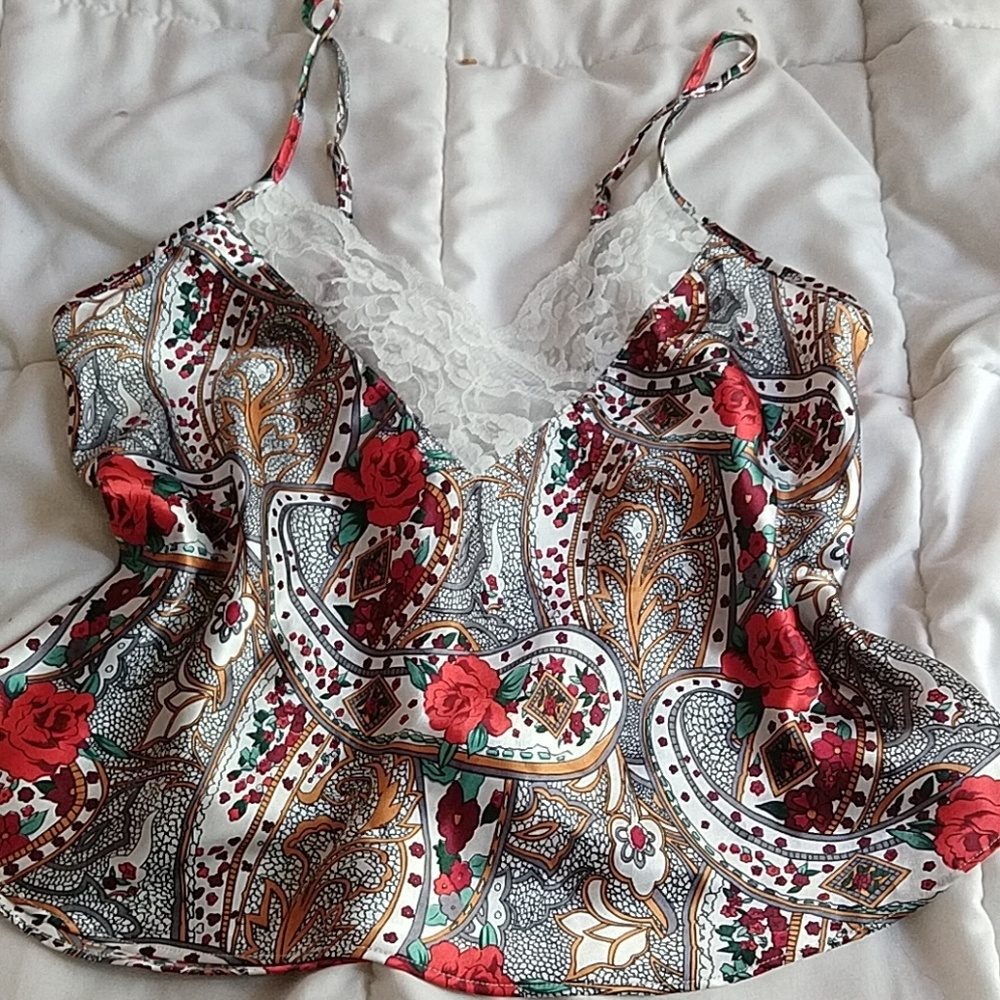 A silky slave shirt